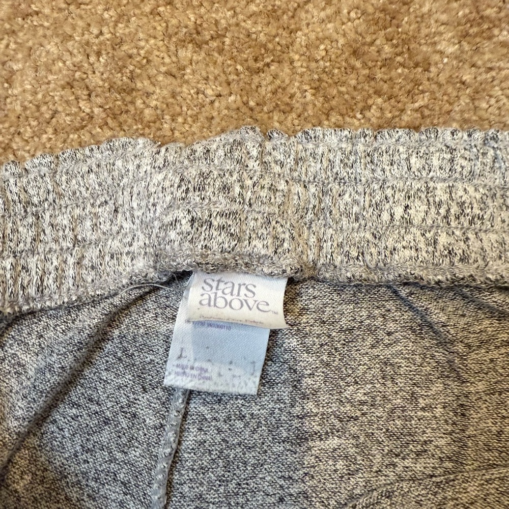 Stars Above Charcoal Lounge Pants - Picture 5 of 5